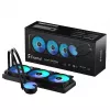 Fractal Design Lumen S36 v2 RGB Prozessor All-in-One-Flüssigkeitskühler 12 cm Schwarz 1 Stk.