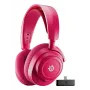 Headset STEELSERIES Arctis Nova 7X Wireless Gen 2 — Kabellos Bluetooth, ohrumschließend, Kopfbügel, 20–20000 Hz, 325 g, Magenta