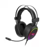 Havit GAMING HEADPHONE RGB Schwarz 2016D Headset Kabelgebundenes Kopfbügel-Headset