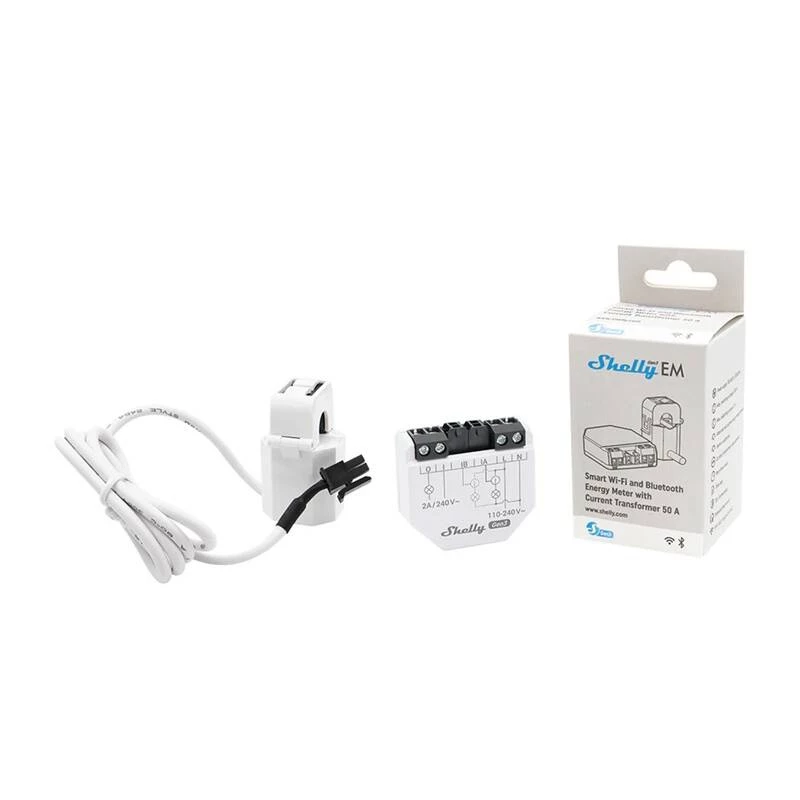 Shelly EM gen3 Energiemess-Controller