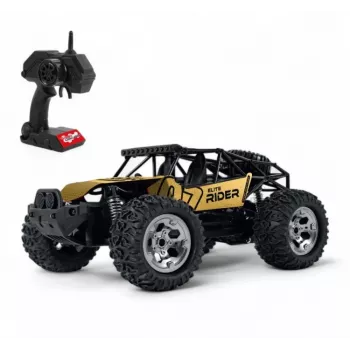 R/C Turbo Challenge Elite Adventure gold vehicle
