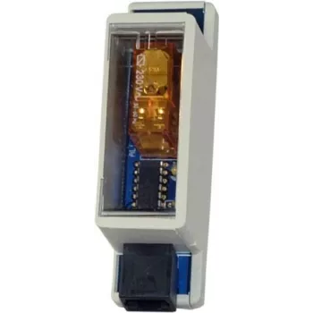 Elektrisches Relais ALLNET ALL4024 Schwarz Blau Grau Orange