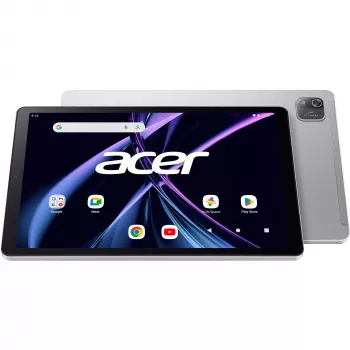 Acer ICONIA Tab A10 A10-21 - Tablet - Android 14 - 128GB eMMC - 25,7 cm (10,1) IPS (1280 x 800) - microSD-Steckplatz - Silber (NT.LH8EE.001)