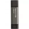 TeamGroup X2 MAX 1 TB Dual-USB-A/USB-C-Stick, USB 3.2 Gen 2, Titan/Schwarz