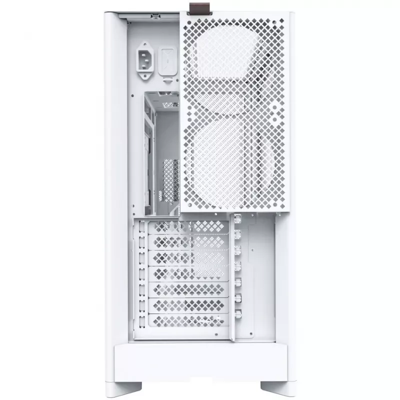 Computer-Gehäuse Montech HS01 Tempered Glass ATX Weiß