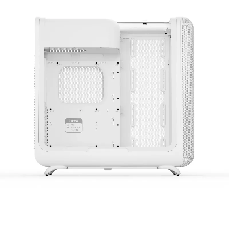 HYTE X50 Midi Tower PC-Gehäuse Schneeweiß (CS-HYTE-X50G-WW)