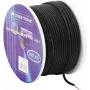 Mikrofonkabel Omnitronic 2x0,22 mm² 100 m Schwarz