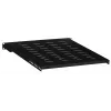 Rack shelf LANBERG AK-1005-B — 1U 19 Zoll Rack Shelf, 500 mm Tiefe, 482,6×45 mm, schwarz, 25 kg Kapazität