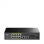 Cudy GS1010PS2 Netzwerk-Switch Unmanaged Gigabit Ethernet (10/100/1000) Power over Ethernet (PoE) Schwarz