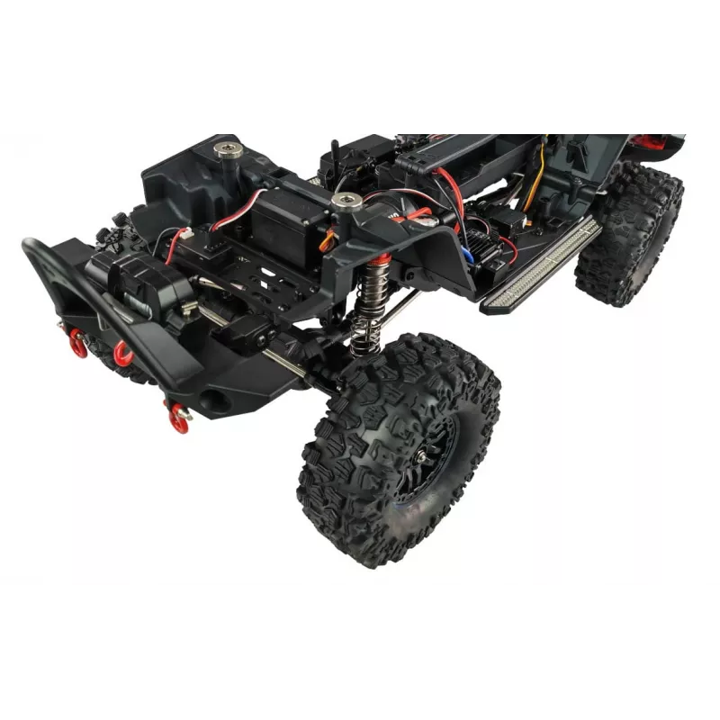 Amewi RC Auto AMXRock Crosstail Crawler 4WD 1 10 ARTR anthra - Grau (22657)