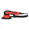 Exzenterschleifer YATO YT-82206 — 350 W, 150 mm Scheibe, 5 mm Exzentrizität, 4.000–10.000 U/min, 3 m Kabel