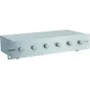 Verstärker/Zonenpegelregler Omnitronic ELA 6M-Zonen LS-Regler 5W, 6-Zonen-Ruf-/Pegelsteuerung, 5 W Ausgang