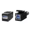 Kabeladapter Bachmann 917.400 USB 3.0 A auf B Schwarz