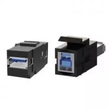 Kabeladapter Bachmann 917.400 USB 3.0 A auf B Schwarz