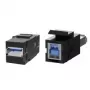 Kabeladapter Bachmann 917.400 USB 3.0 A auf B Schwarz