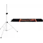 Lautsprecherstativ-Set Omnitronic BS-2 EU Weiß mit Tragetasche, höhenverstellbar, faltbares Stativ