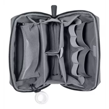 Reise-Organizer Belkin MMA013HQBK kompaktes Design robustes Material, Tragetasche für Kabel und Zubehör