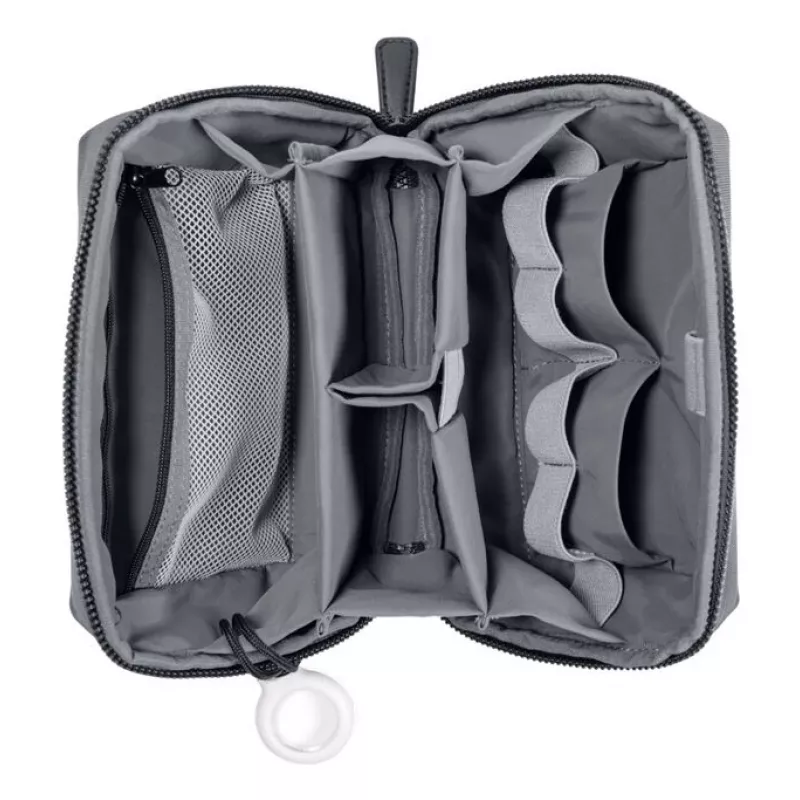 Reise-Organizer Belkin MMA013HQBK kompaktes Design robustes Material, Tragetasche für Kabel und Zubehör