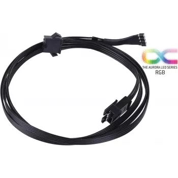 Alphacool 18541 - 1 m - Molex (4-polig) - Molex (4-polig) - gerade - gerade - Schwarz (18541)