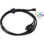 Alphacool 18541 - 1 m - Molex (4-polig) - Molex (4-polig) - gerade - gerade - Schwarz (18541)