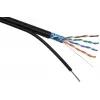 Netzwerkkabel Solarix SXKD-5E-FTP-PE-SAM RJ45 CAT5E 305 m Schwarz