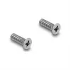 DeLOCK Keystone-Modul 90888 Flach Aqua Silber Weiß LC