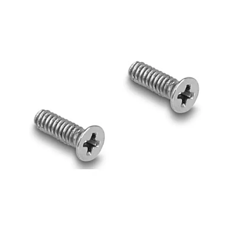 DeLOCK Keystone-Modul 90888 Flach Aqua Silber Weiß LC