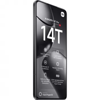 Xiaomi 14T Pro 16,9 cm (6,67) Dual SIM 5G 12 GB 512 GB 5000 mAh Schwarz