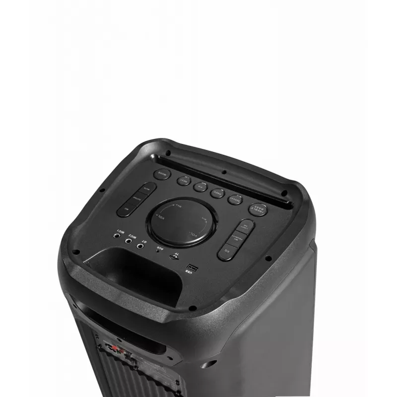 Karaoke-System Blaupunkt PB10DB 1000W Kabelgebundenes Mikrofon LED-Anzeige