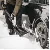 Fiskars Auto-Schneeschaufel mit Teleskopstiel X-SERIES