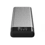 HYPER HJ245B Powerbank 27000 mAh Silber