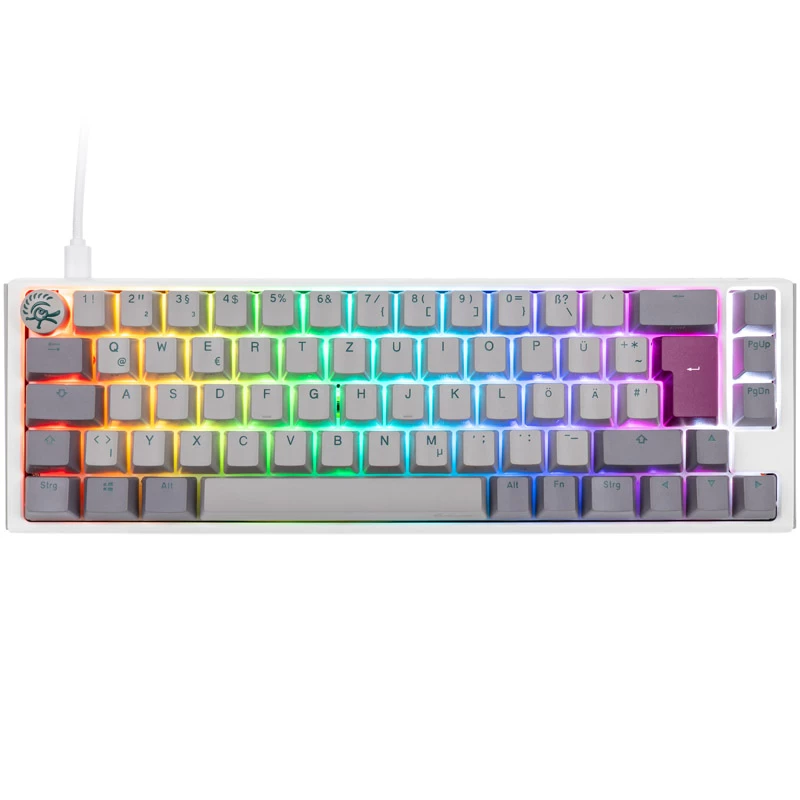 Ducky One 3 SF Tastatur Gaming USB QWERTZ Deutsch Grau