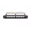 Patchpanel LANBERG PPKS-9212-B 12-Port 1U 10 Zoll FTP