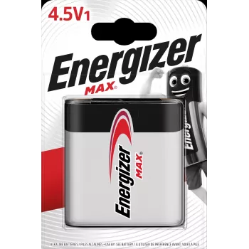 ENERGIZER EN MAX 4.5V1 - MAX, Alkaline-Batterie, 4,5V, 1-Pack (E301530300)