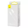 Baseus Dynamic Kabel USB auf Lightning, 2,4A, 2m (Weiß)