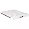 Rack-Einlegeboden ROLINE 19 Zoll 1 HE ausziehbar 550 T 25 kg grau