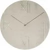 NeXtime Uhr 3104wi Galileo, Ø43 cm, Wand, Altweiß