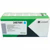 Lexmark 24B7606 Cyan Original Tonerkartusche — 12.000 Seiten Reichweite, 1 Stk.