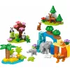 LEGO DUPLO Town Wilde Tierfamilien 3-in-1 Spielset 10446 – 92 Teile, ab 2 Jahren, 200×220×340 mm