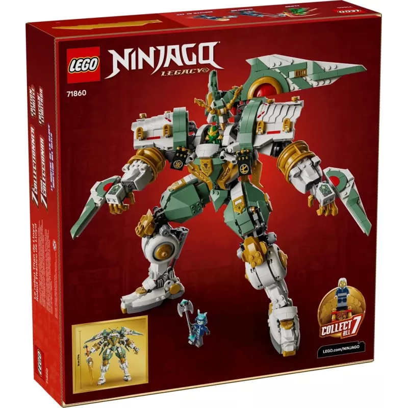 LEGO NINJAGO 71860 Lloyds Titan Mech – 15. Jubiläum