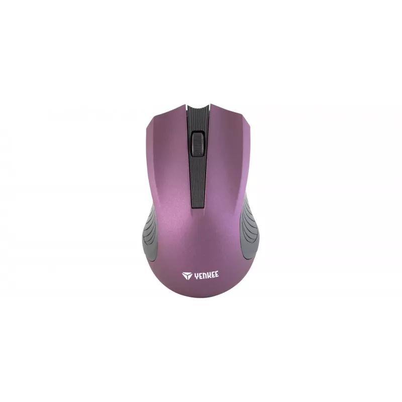 2,4 GHz optische symmetrische kabellose Maus, 3 Tasten, Violett