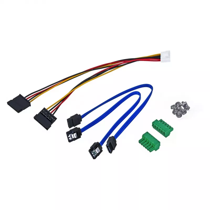 Dahua Technology WizSense NVR4208-EI Netzwerkvideorekorder 1U Schwarz