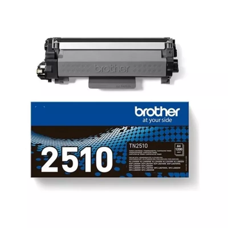 Tonerkartusche Brother TN-2510 2500 Seiten Schwarz