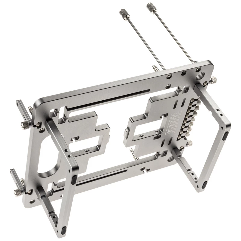 Streacom Benchtable BC1 Mini V2 Titan — kompakter Benchtable mit ATX-Kompatibilität