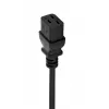 Stromverteilereinheit GEMBIRD EG-PDU-10C132C19 — 10x C13-Buchsen, 1HE Rack, 16A C19-Eingang, 2 m Kabel, 3500 W