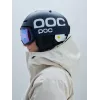 POC Fovea Skibrille, Schwarz