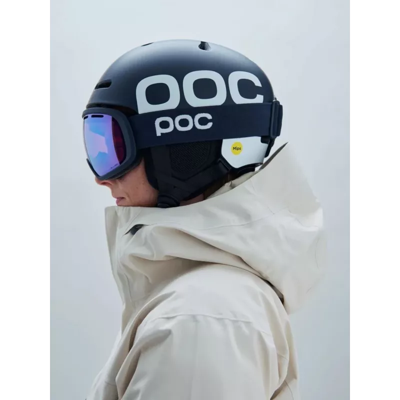 POC Fovea Skibrille, Schwarz