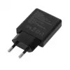 iBOX C-43 Slim GaN PD30W Wandladegerät, Schwarz
