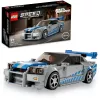 LEGO 76917 Speed Champions 2 Fast 2 Furious Nissan Skyline GT-R (R34) Spielzeugauto