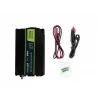 Wechselrichter Grün Cell INV14 300W DC 24V auf 230V mit USB, Typ-E-Steckdose, aktiver Kühlung
